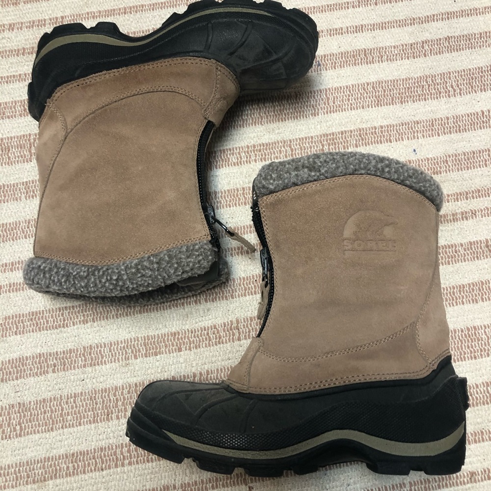 | Sorel | Ellesmere Winter Boots. Size 8.